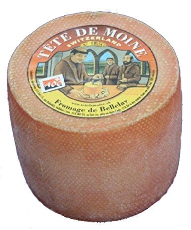 Tete de Moine a latte crudo carta d'oro DOP - Formaggi - Salumeria  Montanari Eugenio sas - Piacenza