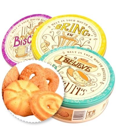 Biscuits Phrases - Biscotti Danesi con il burro 150 gr - Dolci