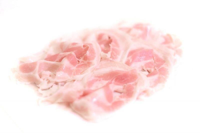 PANCETTA AFFUM. GIOVANNA AFFETTATA 200 GR Salumi Salumeria Montanari Eugenio sas Piacenza